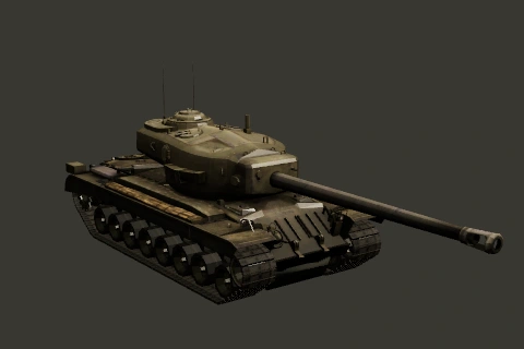The game's T34 Heavy tank